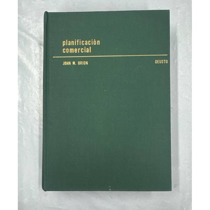 Planificación comercial - John M. Brion.
